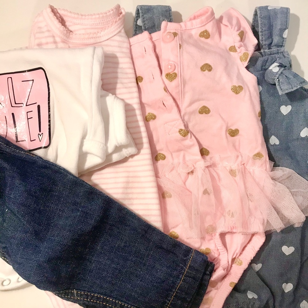 Baby girl denim bundle
